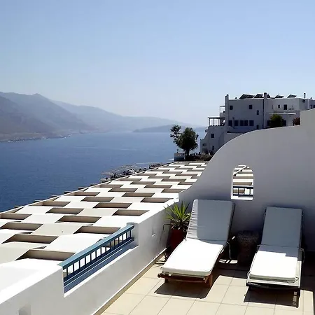 Hotell Aegialis & Aegiali