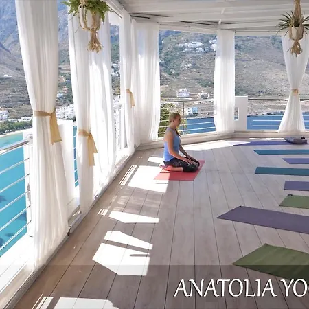 Aegialis Hotel&spa 5* Aiyiáli