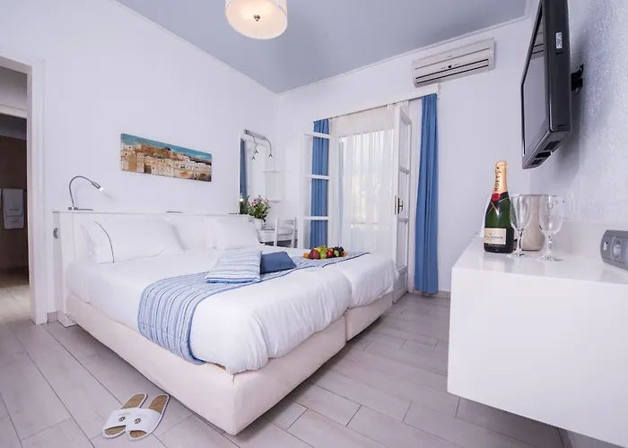 Hotell Aegialis & Aegiali