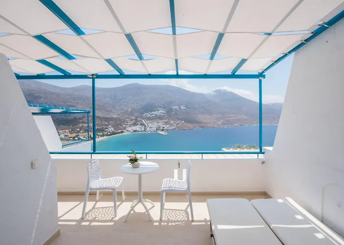 Hotell Aegialis & Aegiali